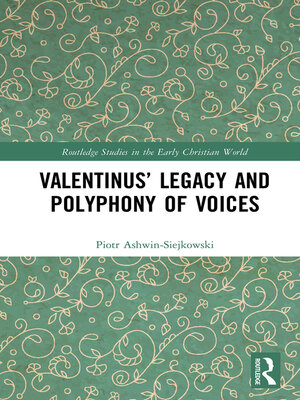 cover image of Valentinus' Legacy and Polyphony of Voices